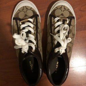 BRAND NEW coach Barrett sneakers size 8